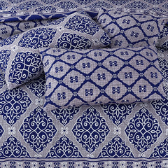 Winter Quilt/Razai Set SH-40 (Heavy polyester Filling)