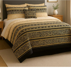 NEMRO PURE COTTON COMFORTER SET-7PCS