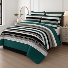 Winter Quilt/Razai Set SH-59 (Heavy polyester Filling)