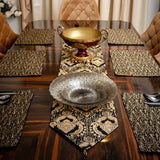 Amora Textured Table Linen Set