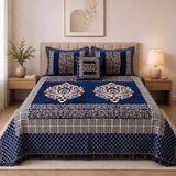 Plush Velvet 4-Piece Bedsheet Set-DZ0055