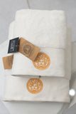 Versace Pure Cotton Bath Towel Set – Export Quality (2-Pcs)