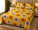 PRINTED PURE COTTON BEDSHEET ASH-5104
