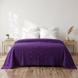 Chevron All-Season Cotton Blanket