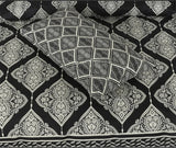 PRINTED PURE COTTON BEDSHEET ASH-4084