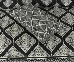 PRINTED PURE COTTON BEDSHEET ASH-40104