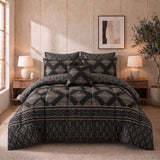 7-Pcs Winter Quilt/Razai Set SH-44 (Heavy polyester Filling)