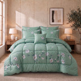 7-Pcs WINTER QUILTE SET (Heavvy Filling) DZ-19