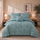 7-PCS Winter Quilt/Razai Set SH-61 (Heavy polyester Filling)
