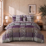 7-Pcs Winter Quilt/Razai Set SH-27 (Heavy polyester Filling)