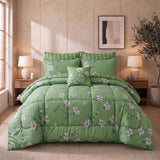 7-Pcs Winter Quilt/Razai Set SH-60 (Heavy polyester Filling)