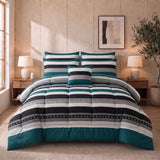 7-Pcs Winter Quilt/Razai Set SH-57 (Heavy polyester Filling)