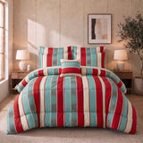 7-Pcs Winter Quilt/Razai Set SH-34 (Heavy polyester Filling)