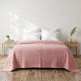 Premium Dyed Embossed Blanket - AC Fleece