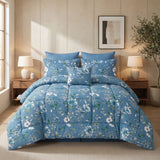 7-PCS Winter Quilt/Razai Set SH-36 (Heavy polyester Filling)