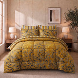 7-Pcs Winter Quilt/Razai Set SH-01 (Heavy polyester Filling)