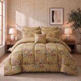 7-PCS Winter Quilt/Razai Set SH-47 (Heavy polyester Filling)