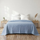 Chevron All-Season Cotton Blanket