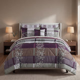 SIGNATURE BHADR COTTON COMFORTER SET-7PCS