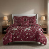 SIGNATURE REDIN COTTON COMFORTER SET-7PCS