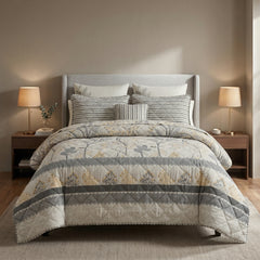 SIGNATURE SPELLS COTTON COMFORTER SET-7PCS