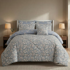 SIGNATURE  COTTON COMFORTER SET-7PCS