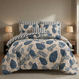 NISSBETT 2 ASH-1019  COTTON COMFORTER SET-7PCS