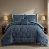 SIGNATURE PRM PAN COTTON COMFORTER SET-7PCS
