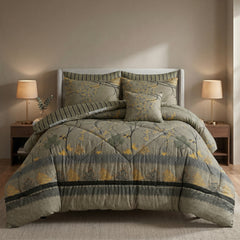 SIGNATURE VINZ COTTON COMFORTER SET-7PCS