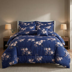 BLACK PEPPER PURE COTTON COMFORTER SET-7PCS