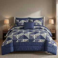 SIGNATURE AUSTIN COTTON COMFORTER SET-7PCS