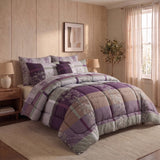 7-Pcs Winter Quilt/Razai Set SH-27 (Heavy polyester Filling)
