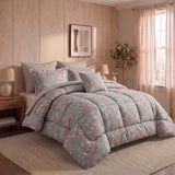 7-PCS Winter Quilt/Razai Set SH-37 (Heavy polyester Filling)