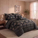 7-PCS Winter Quilt/Razai Set SH-46 (Heavy polyester Filling)