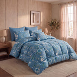 7-PCS Winter Quilt/Razai Set SH-36 (Heavy polyester Filling)