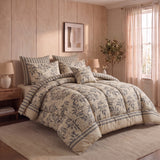 7-PCS Winter Quilt/Razai Set SH-49 (Heavy polyester Filling)