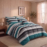 7-Pcs Winter Quilt/Razai Set SH-57 (Heavy polyester Filling)