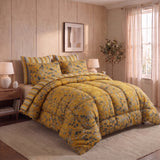 7-Pcs Winter Quilt/Razai Set SH-01 (Heavy polyester Filling)