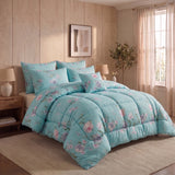 7-Pcs Winter Quilt/Razai Set SH-20 (Heavy polyester Filling)