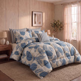 7-Pcs Winter Quilt/Razai Set SH-45 (Heavy polyester Filling)