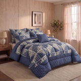7-PCS WINTER QUILTE SET (Heavvy Filling) DZ-24