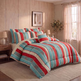 7-Pcs Winter Quilt/Razai Set SH-34 (Heavy polyester Filling)