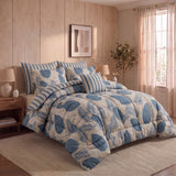 7-PCS Winter Quilt/Razai Set SH-55 (Heavy polyester Filling)