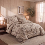 7-PCS Winter Quilt/Razai Set SH-59 (Heavy polyester Filling)
