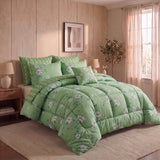 7-Pcs Winter Quilt/Razai Set SH-60 (Heavy polyester Filling)