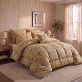 7-PCS Winter Quilt/Razai Set SH-47 (Heavy polyester Filling)