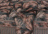 SIGNATURE M.Z LEAF 2 COTTON COMFORTER SET-7PCS