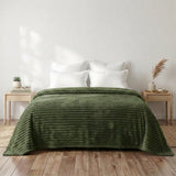 Luxurious Embossed Blanket | Coral AC Fleece