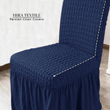 Persian Chair Covers - Navy Blue