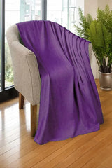 Zig-Zag Chevron All-Season Cotton Bedding Blanket